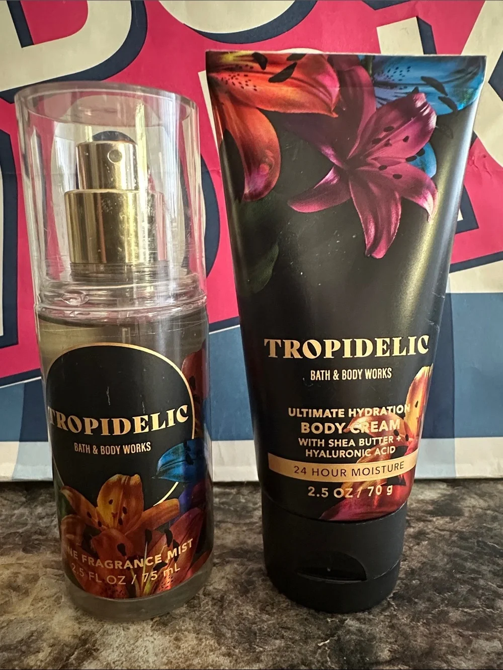 Bath & Body Works Tropidelic   travel size